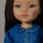 Кукла Паола Рейна Мали с голубыми глазами