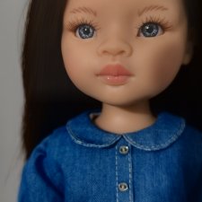 Кукла Паола Рейна Мали с голубыми глазами