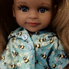 Кукла Паола Рейна Клепа мулатка