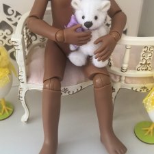 Шарнирное тело для куклы Паола Рейна