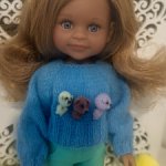 Кукла Паола Рейна Клепа мулатка