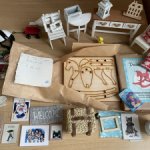 Мебель для кукол формата 1/6 и 1/12