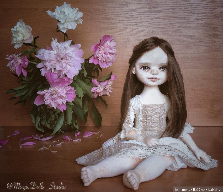 Дарина, авторская коллекционная кукла #MagicDolls_Studio | Бэйбики Дарина, авторская коллекционная кукла #MagicDolls_Studio (фото 9)