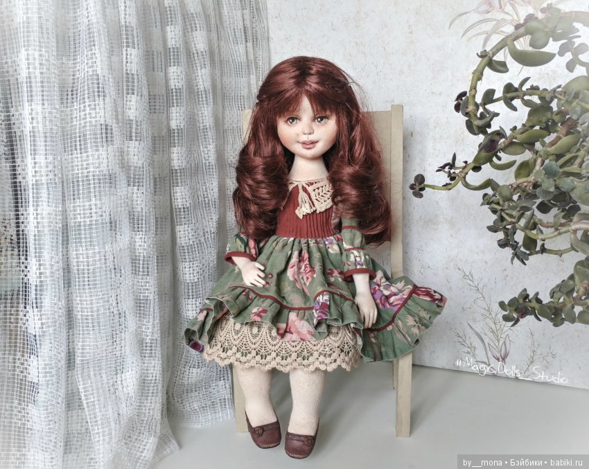 Влада, авторская коллекционная кукла #MagicDolls_Studio | Бэйбики Влада, авторская коллекционная кукла #MagicDolls_Studio (фото 10)