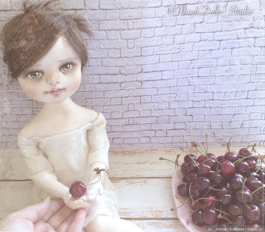 Дарина, авторская коллекционная кукла #MagicDolls_Studio | Бэйбики Дарина, авторская коллекционная кукла #MagicDolls_Studio (фото 7)