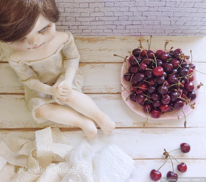Дарина, авторская коллекционная кукла #MagicDolls_Studio | Бэйбики Дарина, авторская коллекционная кукла #MagicDolls_Studio (фото 8)