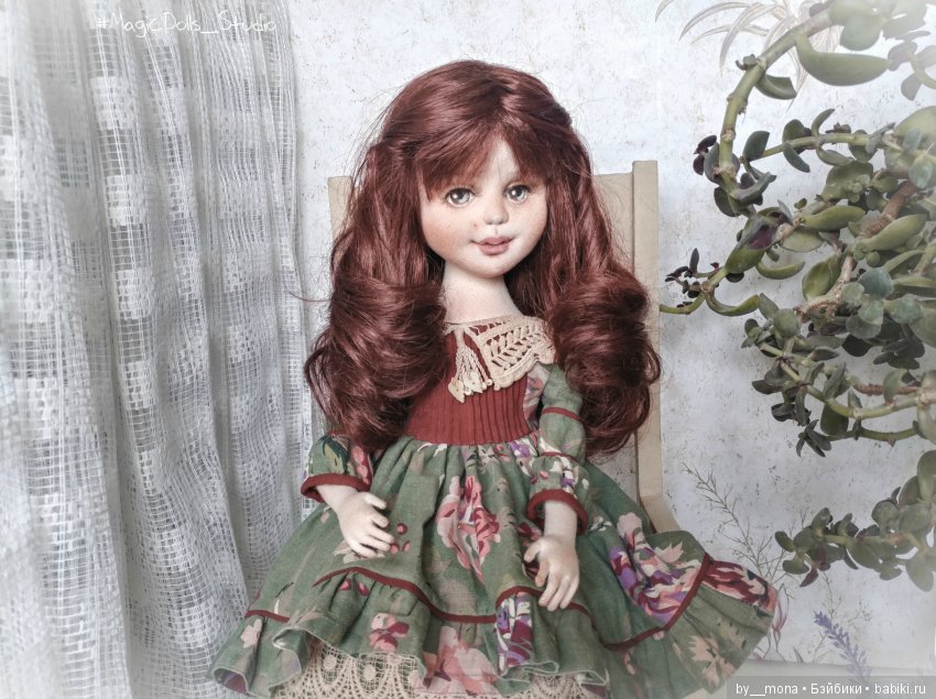 Влада, авторская коллекционная кукла #MagicDolls_Studio | Бэйбики Влада, авторская коллекционная кукла #MagicDolls_Studio (фото 6)