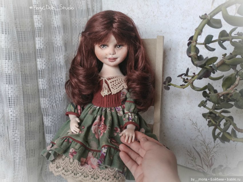 Влада, авторская коллекционная кукла #MagicDolls_Studio | Бэйбики Влада, авторская коллекционная кукла #MagicDolls_Studio (фото 7)