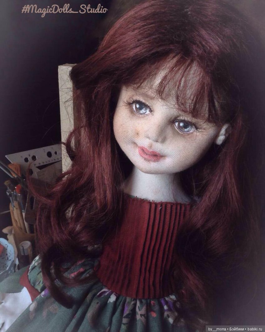 Влада, авторская коллекционная кукла #MagicDolls_Studio | Бэйбики Влада, авторская коллекционная кукла #MagicDolls_Studio (фото 5)