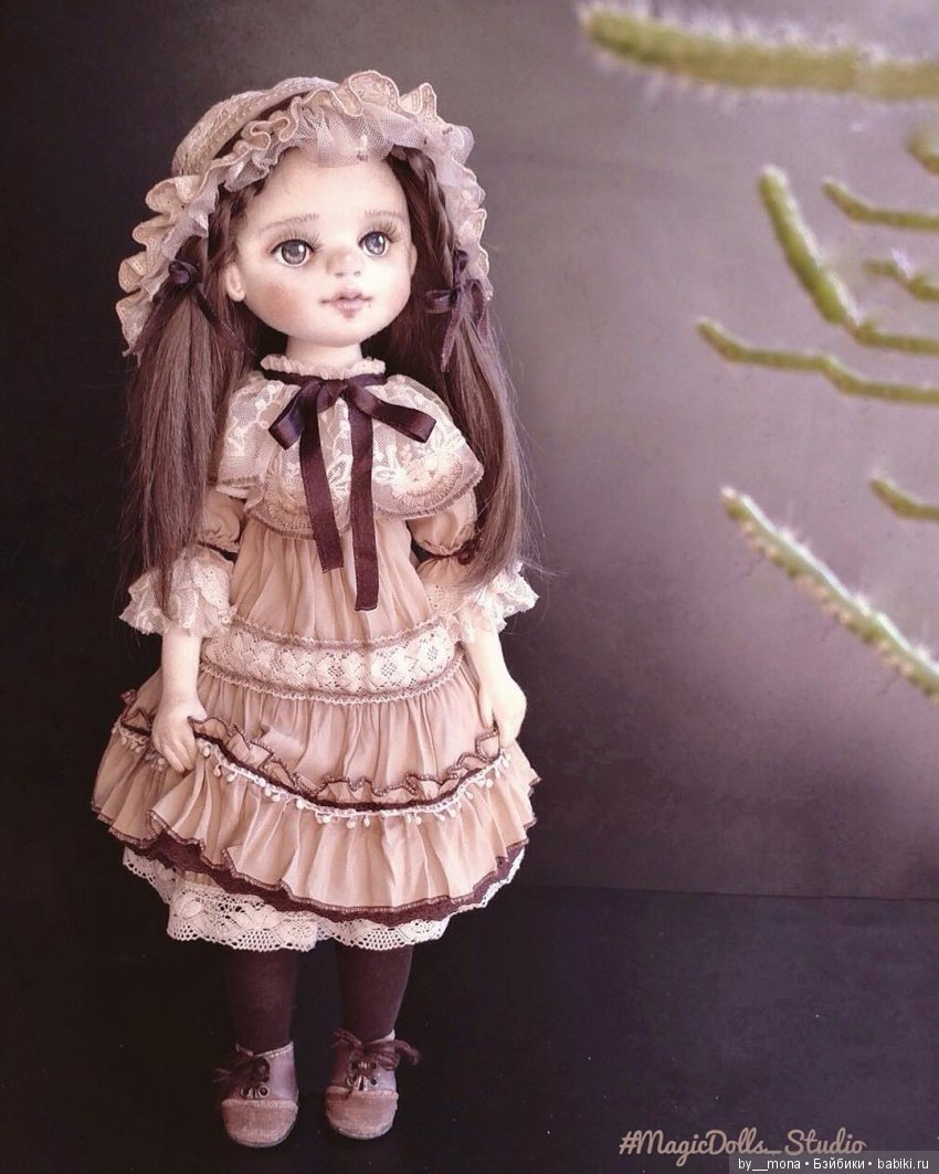 Дарина, авторская коллекционная кукла #MagicDolls_Studio | Бэйбики Дарина, авторская коллекционная кукла #MagicDolls_Studio