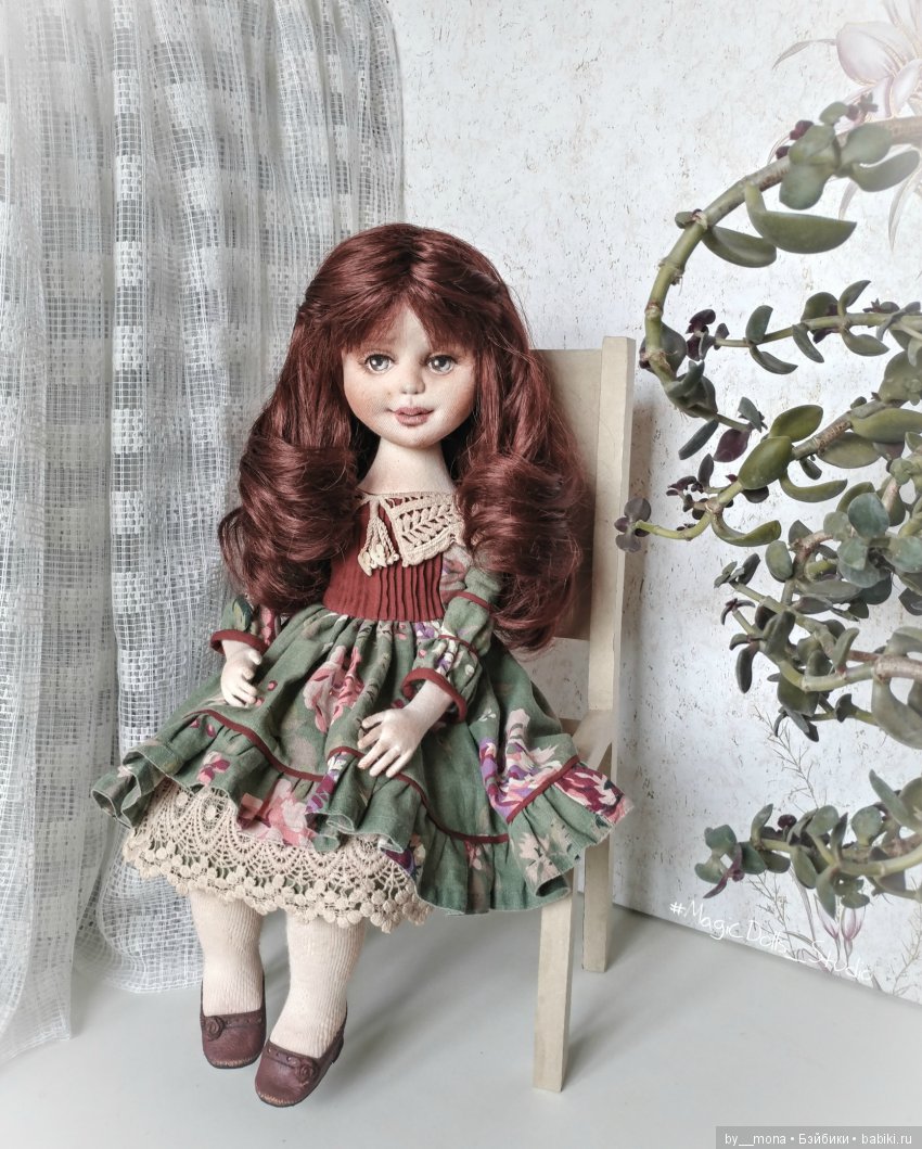 Влада, авторская коллекционная кукла #MagicDolls_Studio | Бэйбики Влада, авторская коллекционная кукла #MagicDolls_Studio