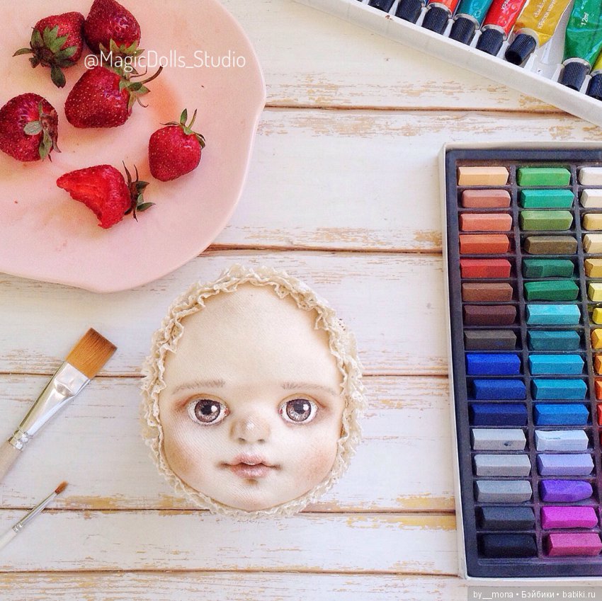 Дарина, авторская коллекционная кукла #MagicDolls_Studio | Бэйбики Дарина, авторская коллекционная кукла #MagicDolls_Studio (фото 4)