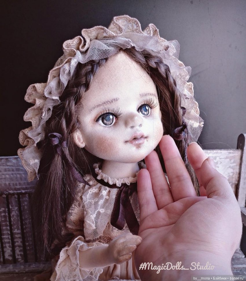 Дарина, авторская коллекционная кукла #MagicDolls_Studio | Бэйбики Дарина, авторская коллекционная кукла #MagicDolls_Studio
