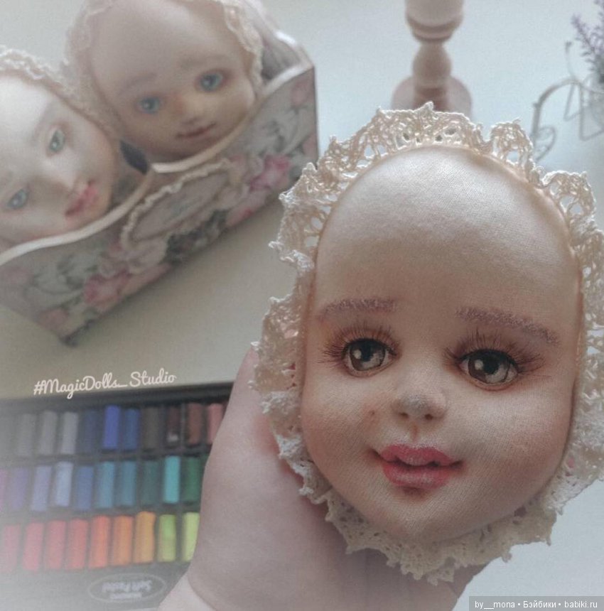 Влада, авторская коллекционная кукла #MagicDolls_Studio | Бэйбики Влада, авторская коллекционная кукла #MagicDolls_Studio (фото 2)
