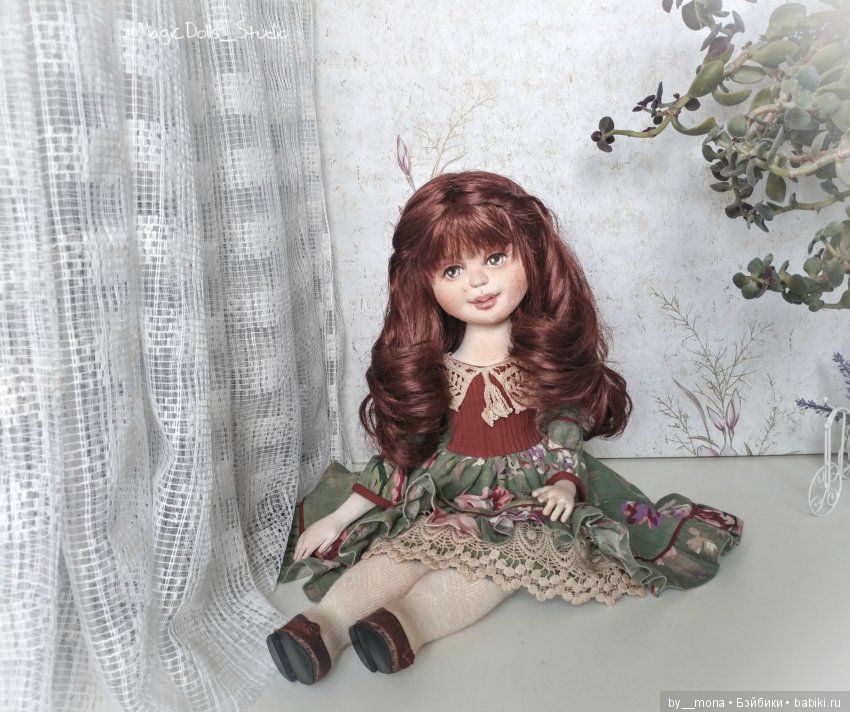 Влада, авторская коллекционная кукла #MagicDolls_Studio | Бэйбики Влада, авторская коллекционная кукла #MagicDolls_Studio