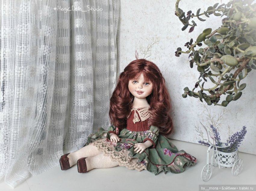Влада, авторская коллекционная кукла #MagicDolls_Studio | Бэйбики Влада, авторская коллекционная кукла #MagicDolls_Studio (фото 9)