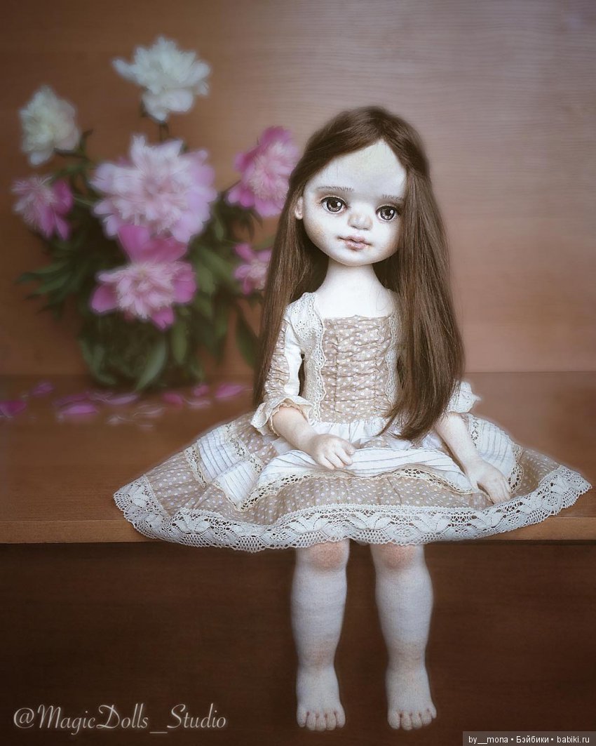 Дарина, авторская коллекционная кукла #MagicDolls_Studio | Бэйбики Дарина, авторская коллекционная кукла #MagicDolls_Studio (фото 10)