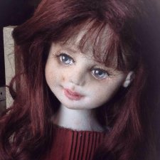 Влада, авторская коллекционная кукла #MagicDolls_Studio