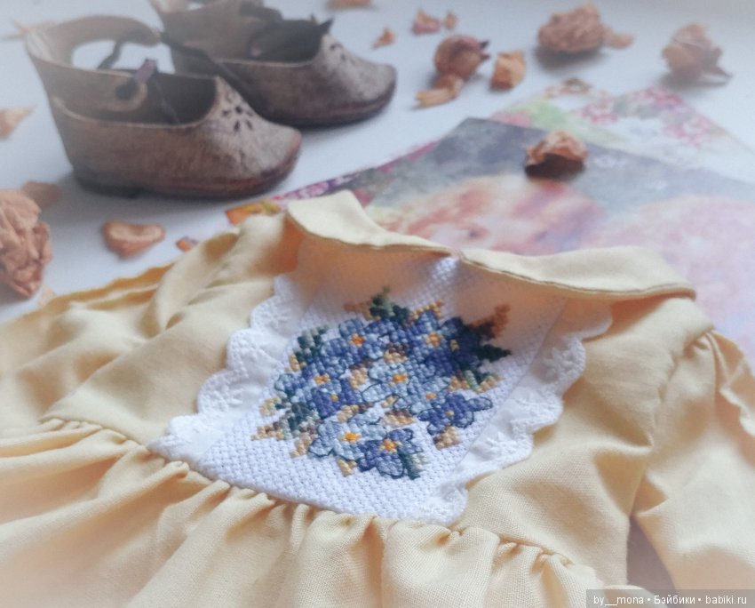 Надюша, авторская коллекционная кукла