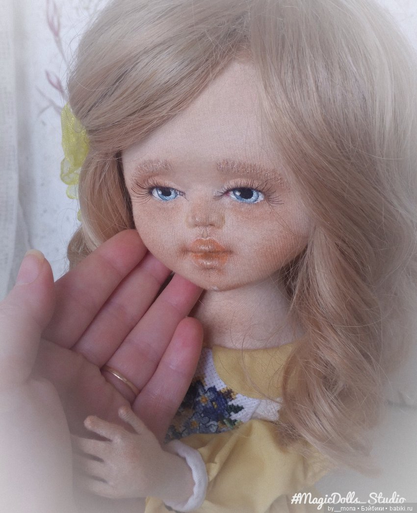 Надюша, авторская коллекционная кукла | Бэйбики Надюша, авторская коллекционная кукла