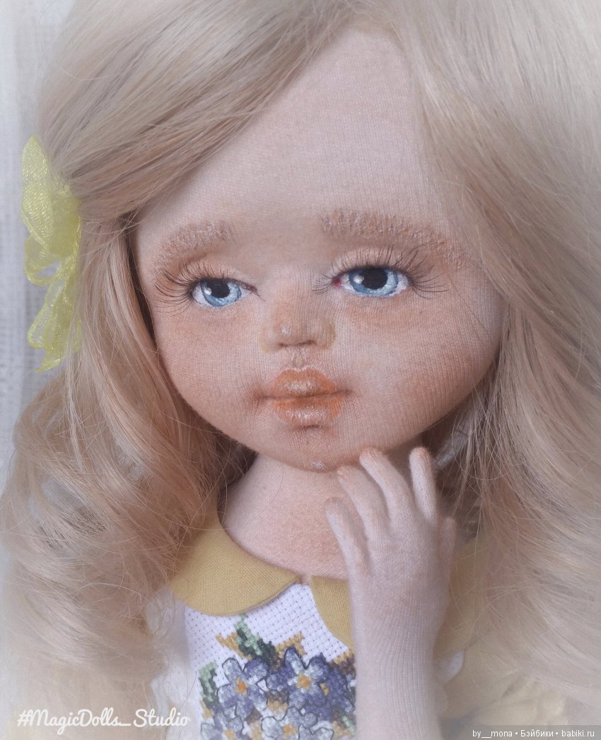 Надюша, авторская коллекционная кукла | Бэйбики Надюша, авторская коллекционная кукла (фото 4)