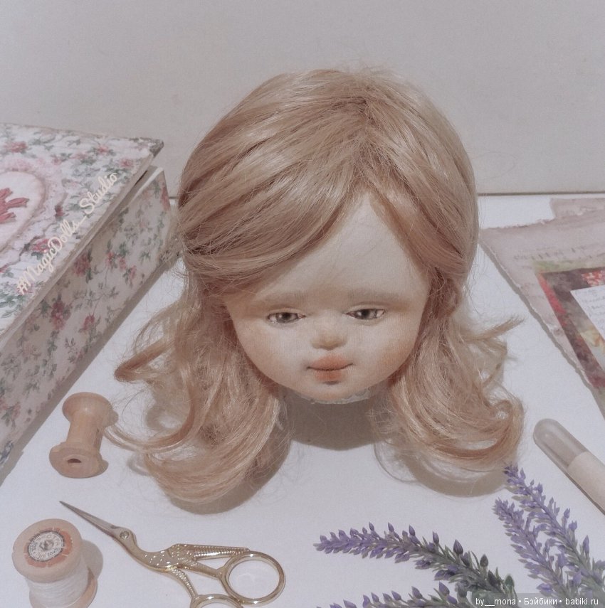 Надюша, авторская коллекционная кукла | Бэйбики Надюша, авторская коллекционная кукла (фото 3)