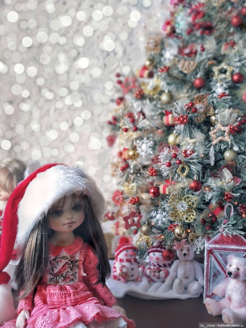 Дарина, коллекционная кукла ручной работы #MagicDolls_Studio (фото 4)