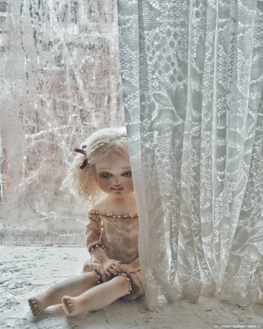 Лизи, Текстильная кукла ручной работы #MagicDolls_Studio (фото 5)