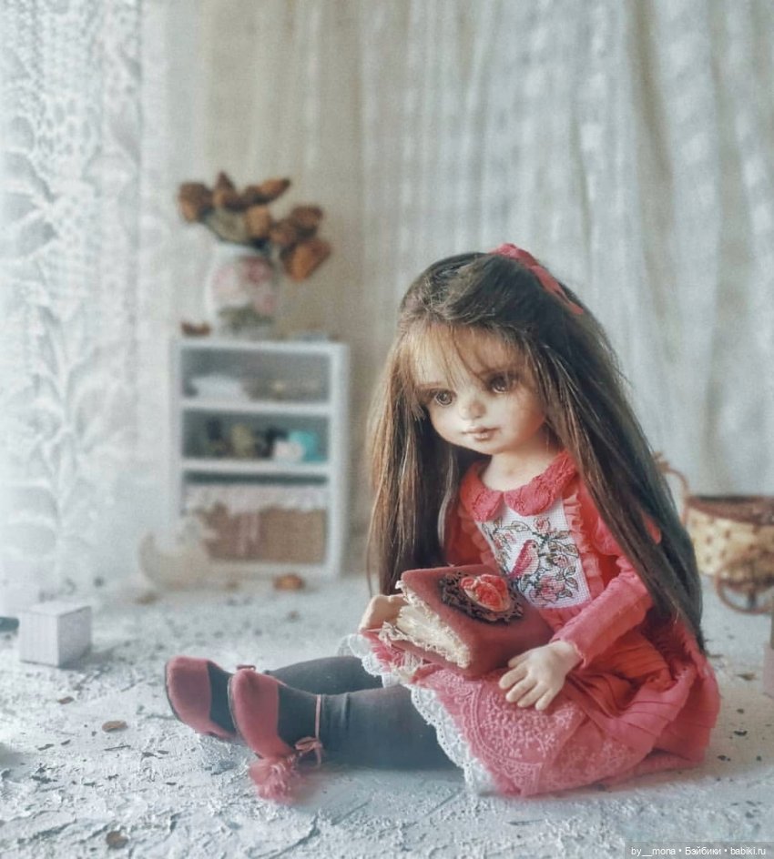 Дарина, коллекционная кукла ручной работы #MagicDolls_Studio (фото 9)