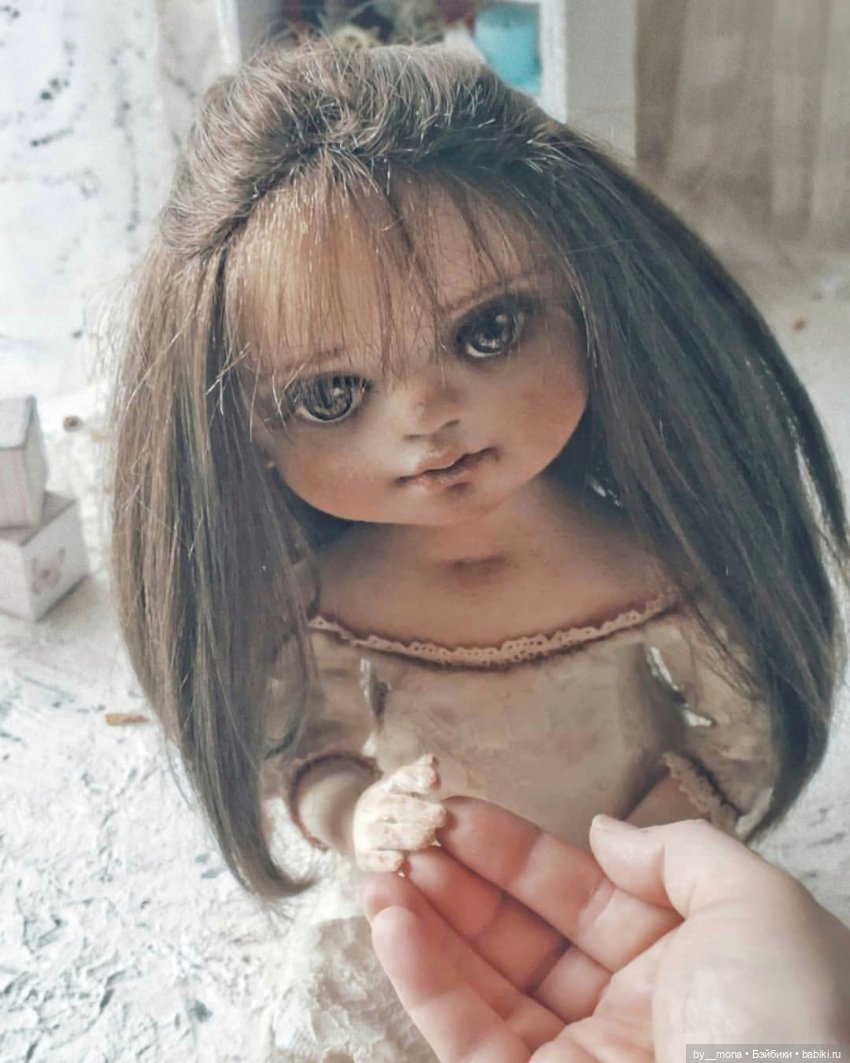 Дарина, коллекционная кукла ручной работы #MagicDolls_Studio