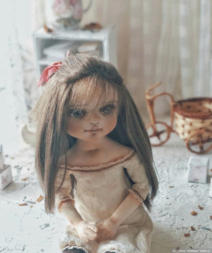 Дарина, коллекционная кукла ручной работы #MagicDolls_Studio (фото 2)