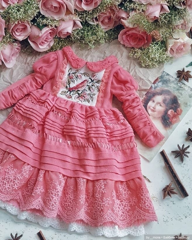 Дарина, коллекционная кукла ручной работы #MagicDolls_Studio