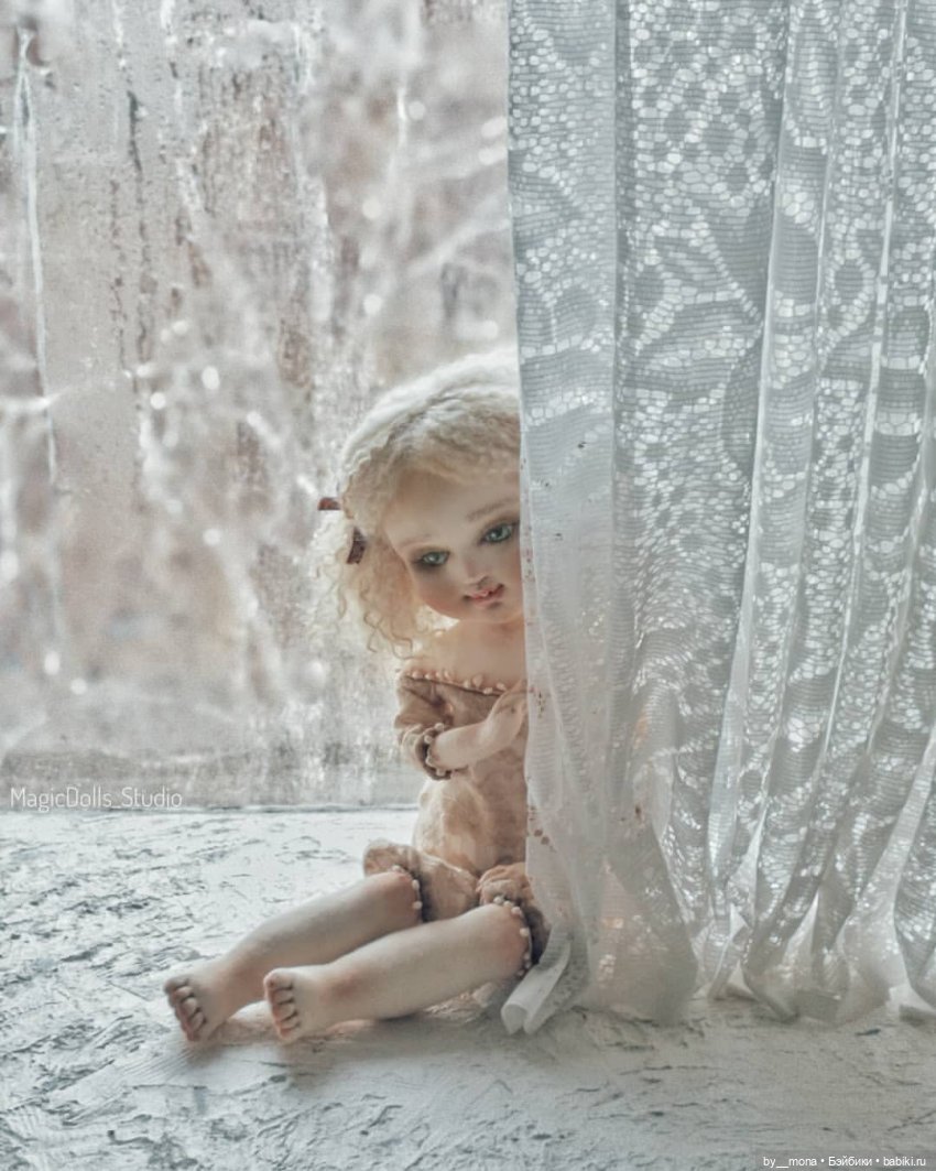 Лизи, Текстильная кукла ручной работы #MagicDolls_Studio (фото 4)
