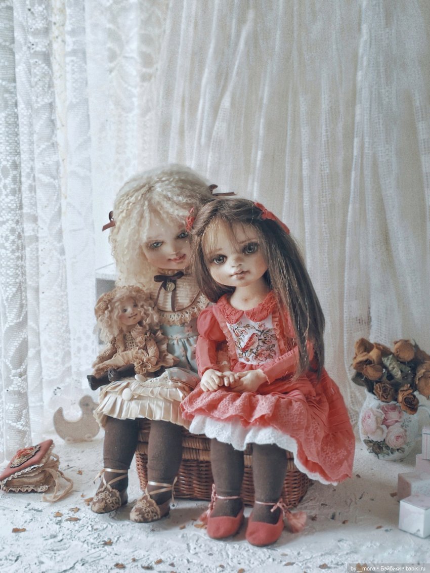 Дарина, коллекционная кукла ручной работы #MagicDolls_Studio (фото 10)