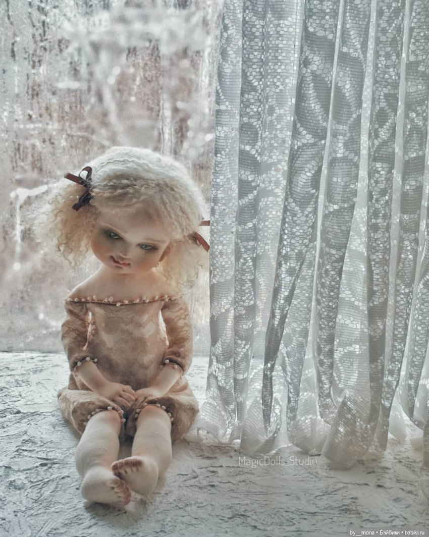Лизи, Текстильная кукла ручной работы #MagicDolls_Studio (фото 6)