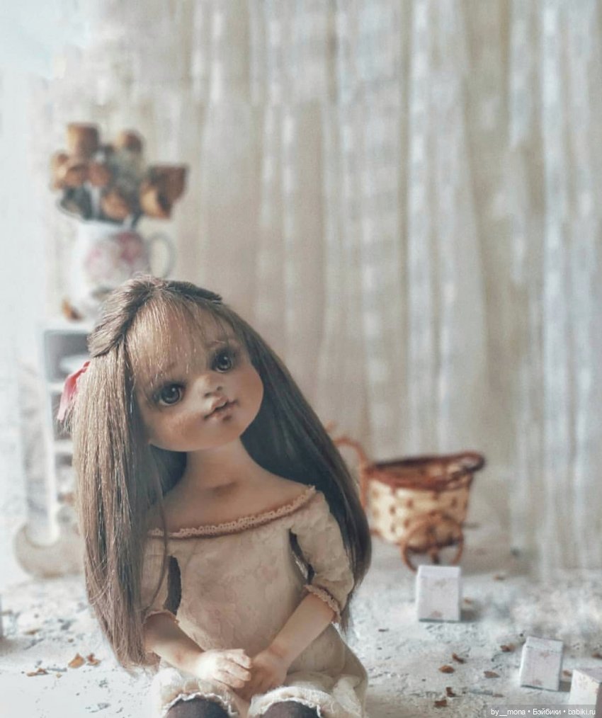 Дарина, коллекционная кукла ручной работы #MagicDolls_Studio (фото 3)