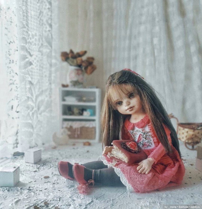 Дарина, коллекционная кукла ручной работы #MagicDolls_Studio (фото 8)