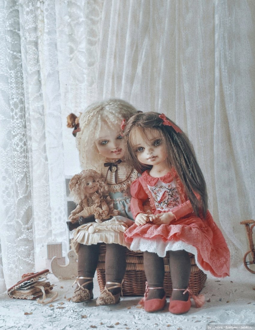 Лизи, Текстильная кукла ручной работы #MagicDolls_Studio (фото 9)