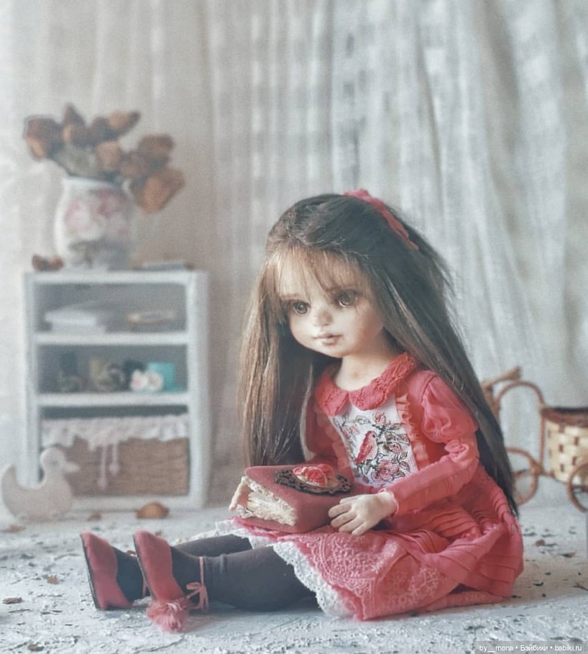 Дарина, коллекционная кукла ручной работы #MagicDolls_Studio (фото 7)