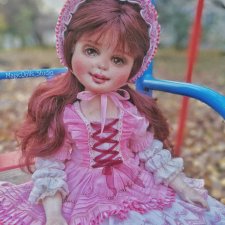 Ладушка, Текстильная кукла ручной работы #MagicDolls_Studio