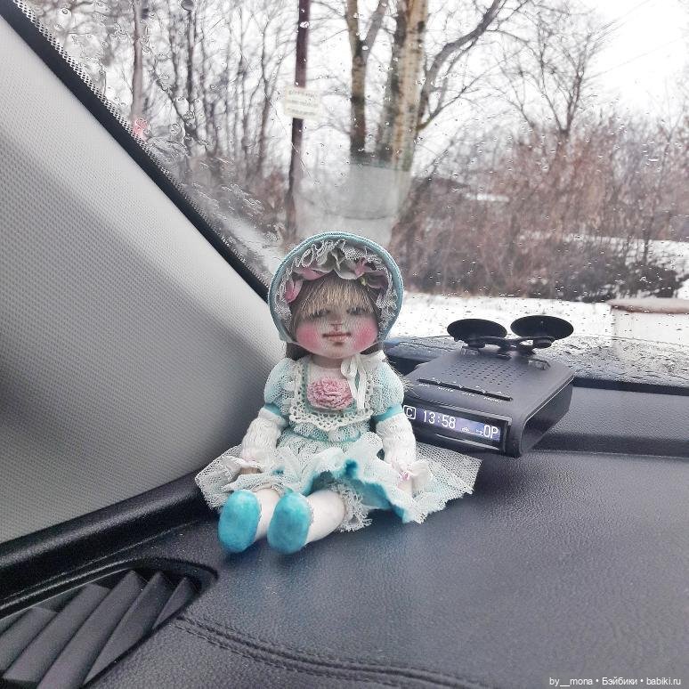 Текстильная кукла ручной работы #MagicDolls_Studio (фото 4)