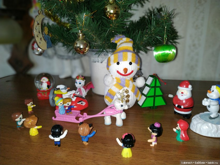 Кукольные моменты 2019 — Коллекционные игрушки и фигурки: Lego (фото 10)