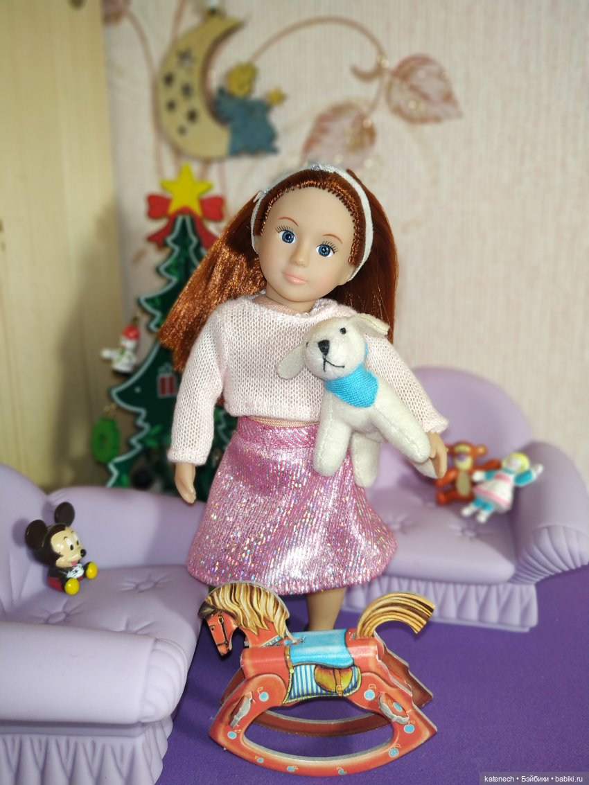 Как стать принцессой — Куклы Lori (Лори): Battat