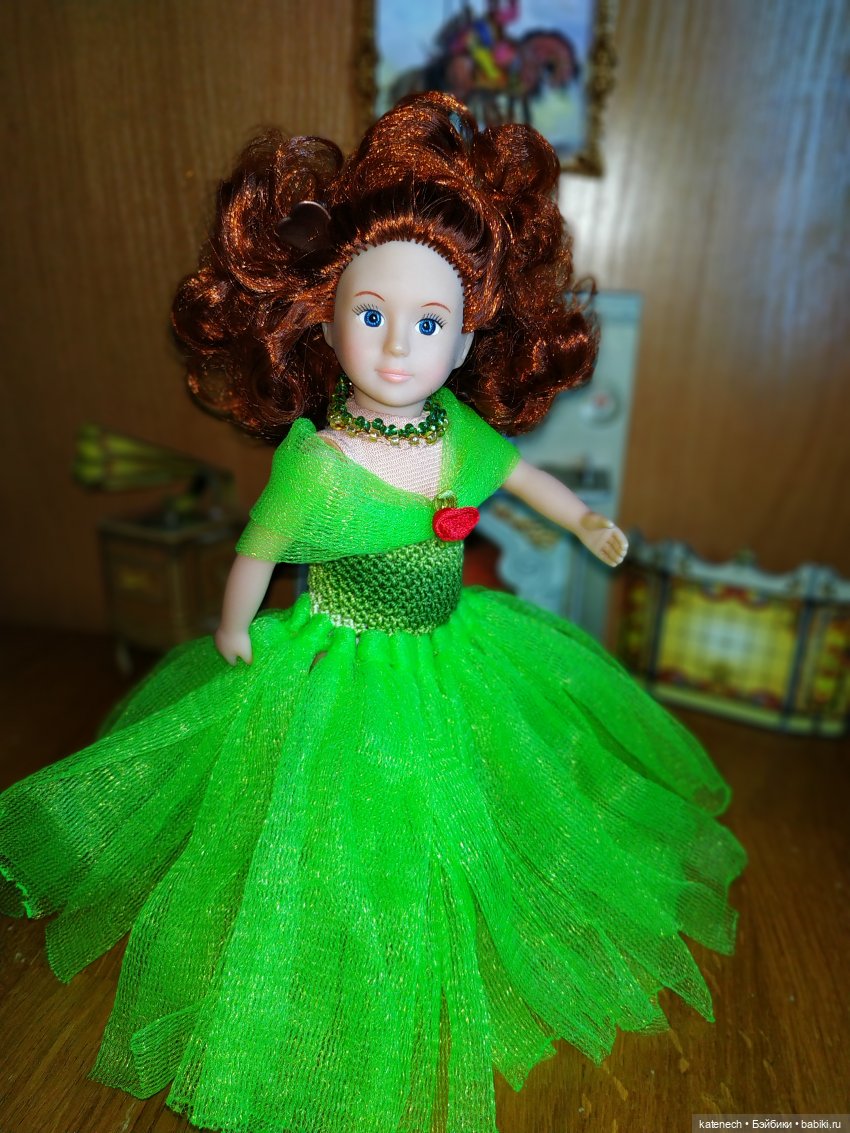 Как стать принцессой — Куклы Lori (Лори): Battat (фото 8)
