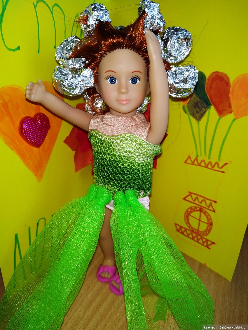 Как стать принцессой — Куклы Lori (Лори): Battat (фото 4)