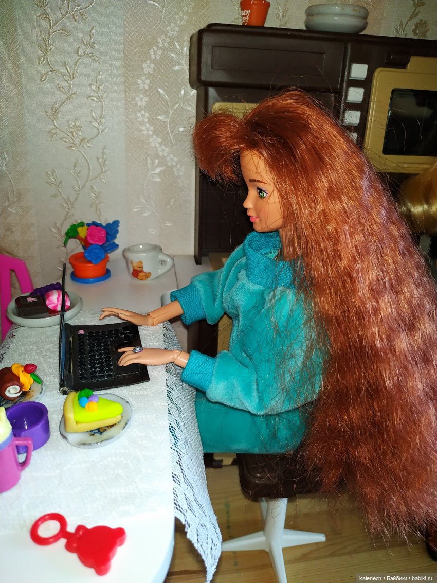 Джаззи и Ко перед конкурсом Барби-2021 (фото 5)