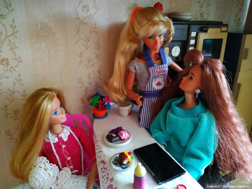 Джаззи и Ко перед конкурсом Барби-2021 (фото 7)