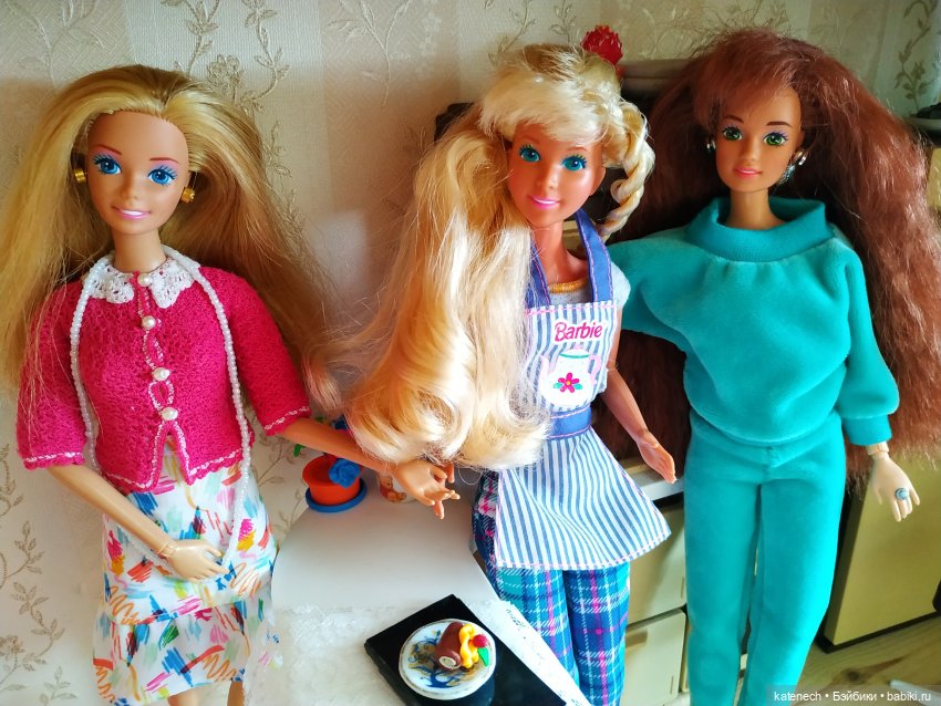 Джаззи и Ко перед конкурсом Барби-2021 (фото 8)