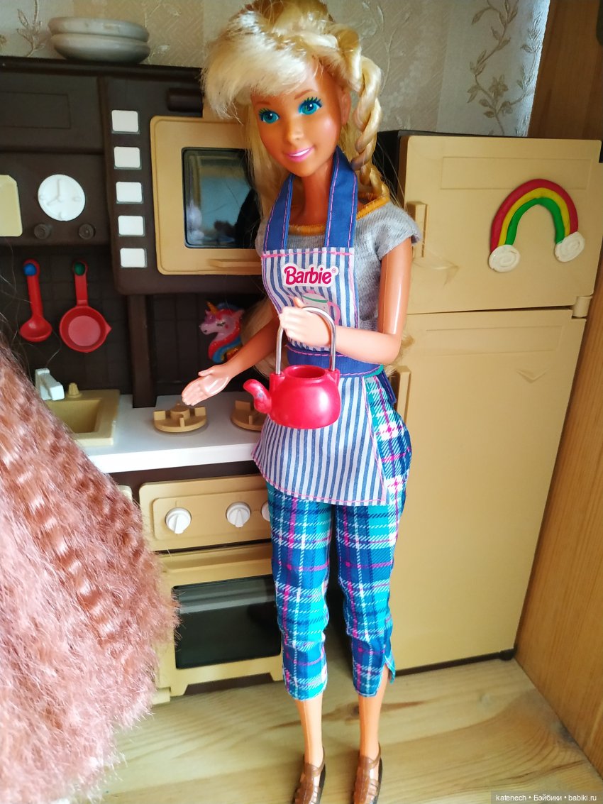 Джаззи и Ко перед конкурсом Барби-2021 (фото 6)
