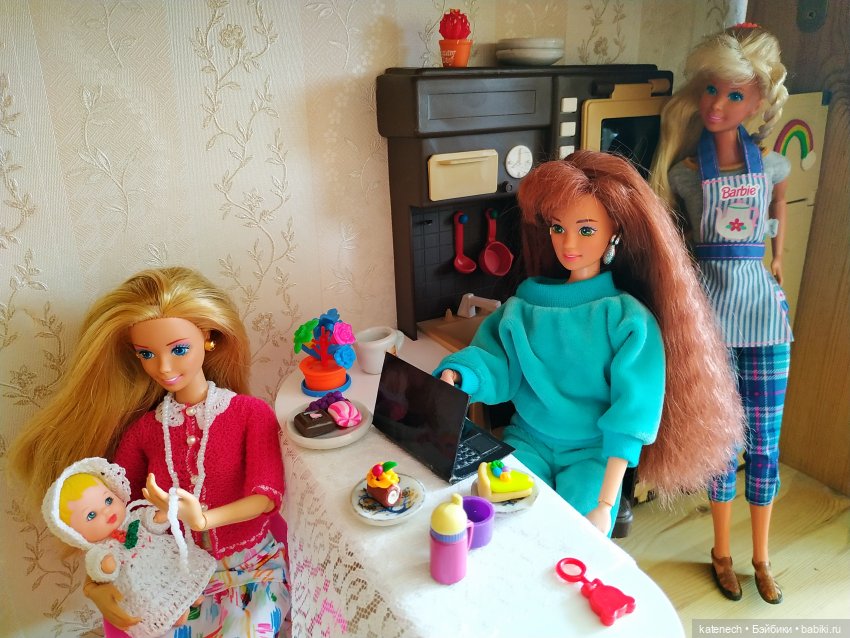 Джаззи и Ко перед конкурсом Барби-2021